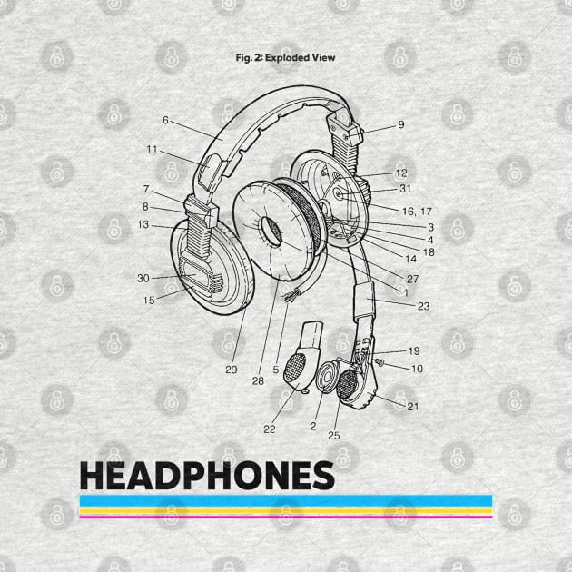 Design of Headphones by ForEngineer